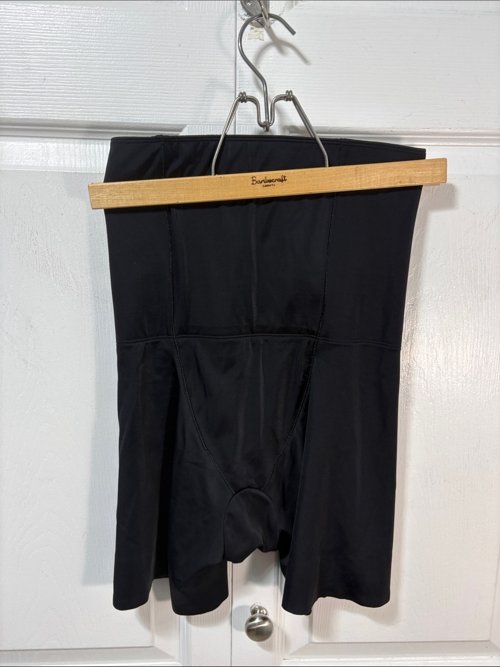 La Vie en Rose  High-Waisted Shaping Shorts | Seamless Tummy Control Slip Shorts